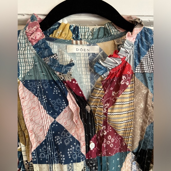 DOÉN Amadine Top (quarter length sleeves) size XS! - Picture 6 of 6